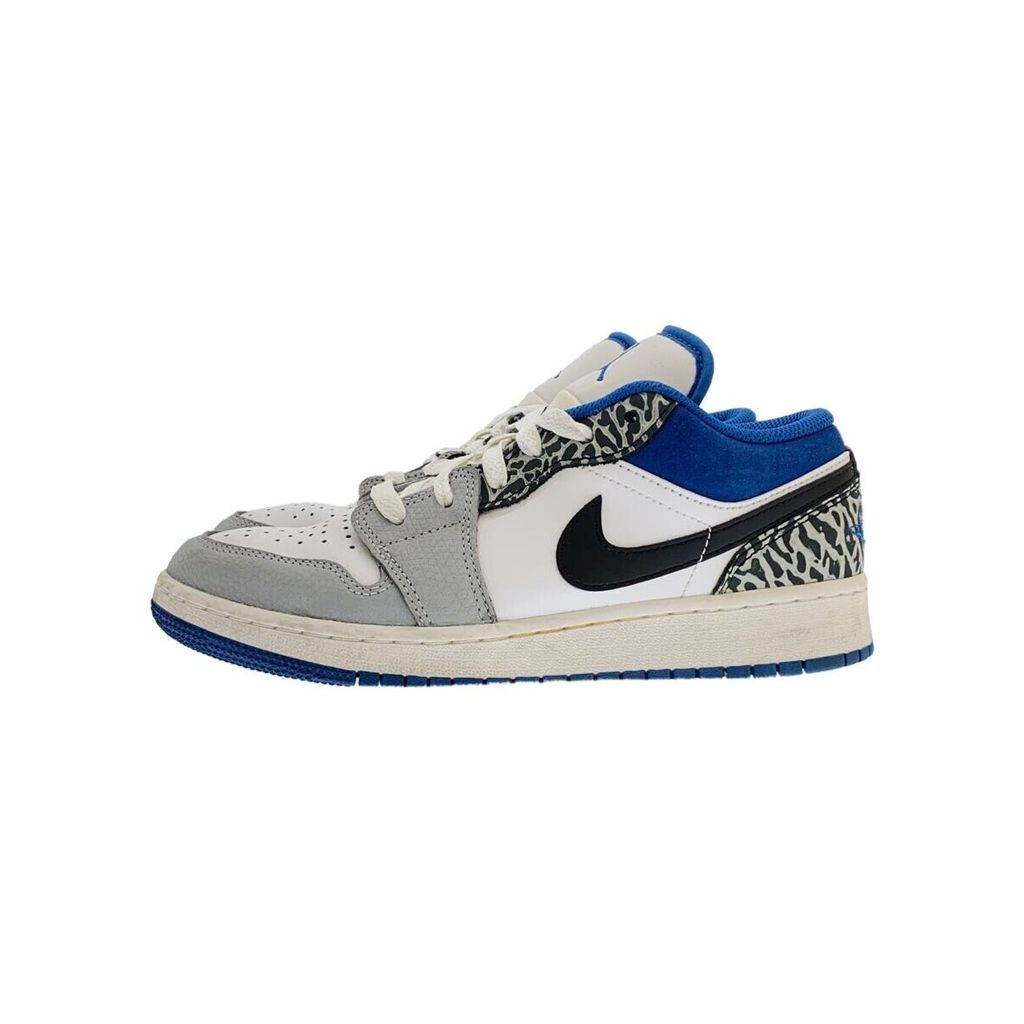 Nike รองเท้าผ้าใบทรงเตี้ย AIR JORDAN 1 SE_AIR SE GS 23.5cm WHT ส่งตรงจากญี่ปุ่น มือสอง
