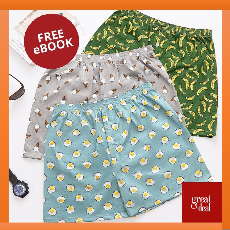 MR Men Boxer Breathable Boxer ชุดชั้นในชาย