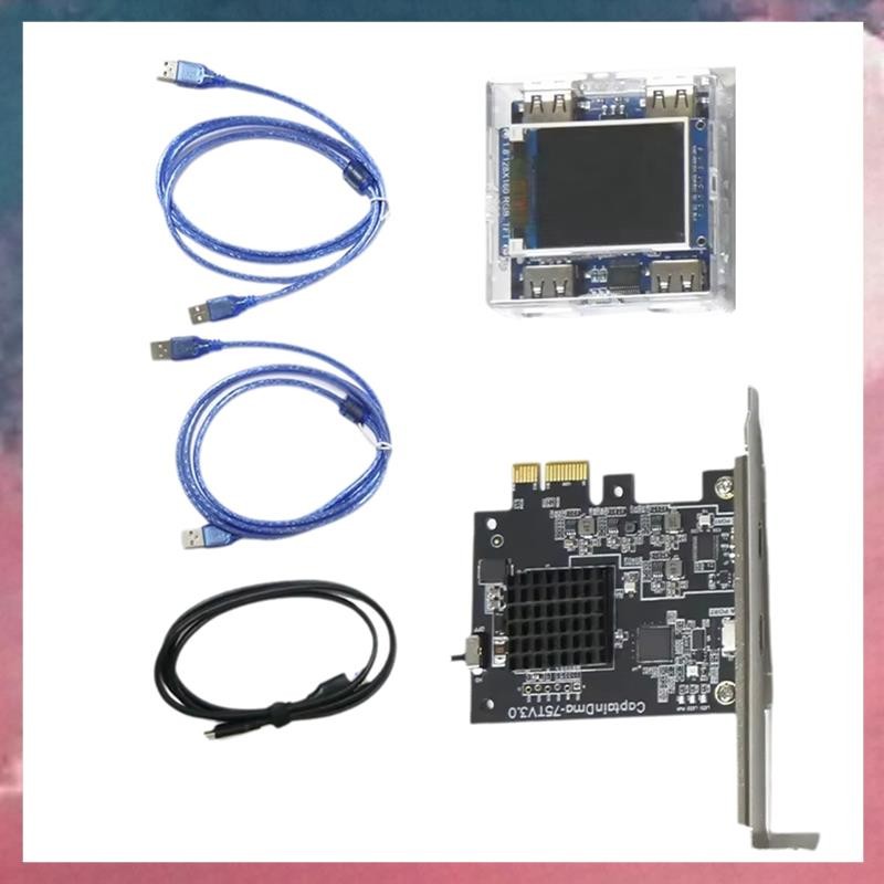 การ์ด DMA Borad 75t DMA +Kmbox B + Pro คีย์บอร์ดเมาส์คอนโทรลเลอร์ Macro Direct Memory Access