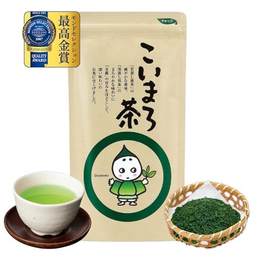 Monde Selection Winner] Uji Tawara Tea Factory, Kyoto - Koimaro Tea - 100g Japanese Green Tea - Gyok