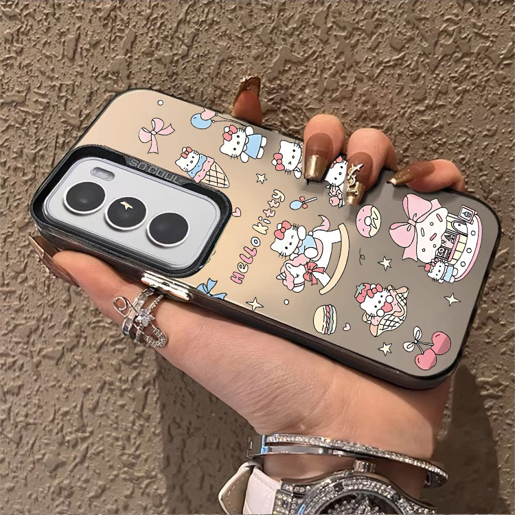 เคสโทรศัพท์ ลายการ์ตูน สําหรับ Vivo Y200 5G Y19S X200 X200Pro V40 V40Pro V40lite Y27 Y27S Y03 Y03T Y18 Y28 Y27 Y02 Y02S