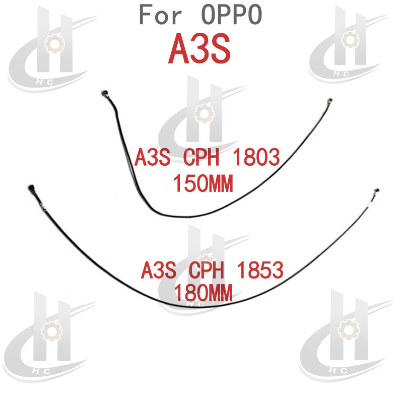 สําหรับ OPPO A3S CPH1803 CPH1853 ภายใน Wifi เสาอากาศสัญญาณ Connector Flex สายลวดริบบิ้นอะไหล่