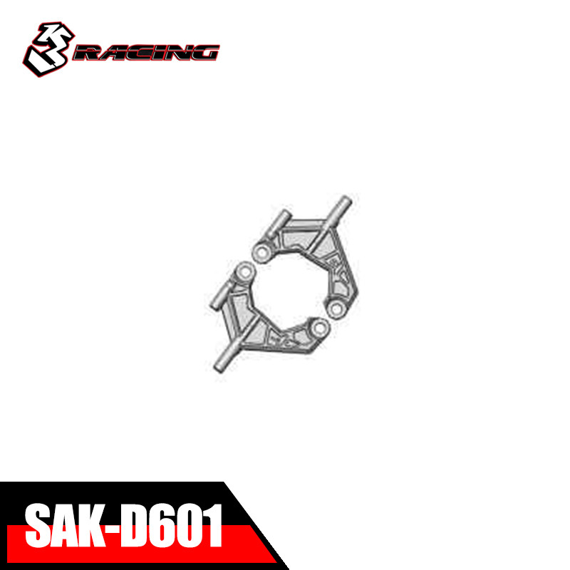 3RACING อะไหล่ด้านหน้าล่าง Wishbone ชุด SAK-D601 สําหรับ Sakura D6 S 1/10 RC รุ่นรถ Drift Racing อุป