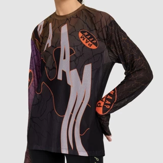 Maap Limited Edition เสื้อเจอร์ซีย์นักปั่นรถจักรยานยนต์แขนยาวเสื้อผ้าจักรยาน MTB เสื้อยืดผู้ชายดาวน์ฮิลล์แข่งจักรยานเสือภูเขา BMX