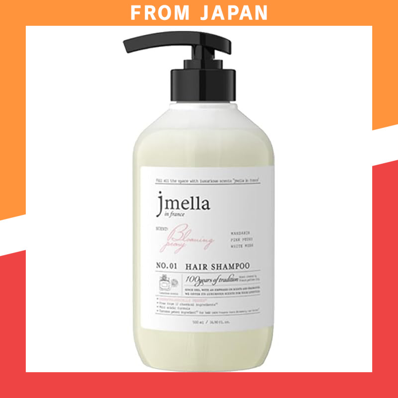 Jmella Blooming Peony Hair Shampoo 500ml