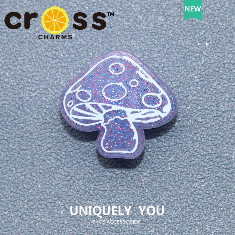 JIBBITZ cross charms ตัวติดรองเท้า โลหะแฟชั่น ตัวติดรองเท้า cross