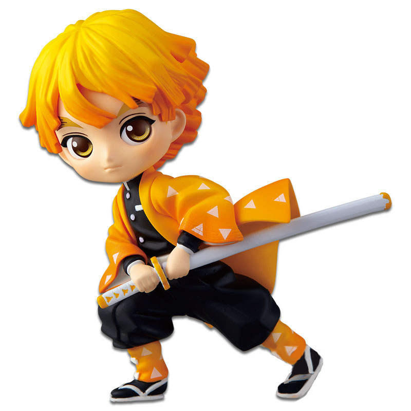 Demon Slayer: Kimetsu no Yaiba QPOSKET My Wife Zenitsu Lightning Flash