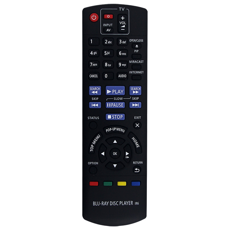 เข้ากันได้กับ Panasonic DVD DMP-BDT460 DMP-BDT360 DMP-BDT364 DMP-BDT363 DMP-BDT361 DMP-BDT365 DMP-BD