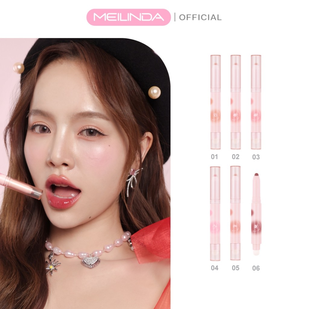 MEILINDA Crayonoverliner ลิปเครยอน(ลิปไลเนอร์) MC2079