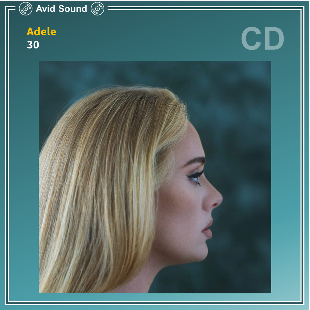 CD แผ่นซีดี Adele 30 ใหม่ ซีล Adele CD