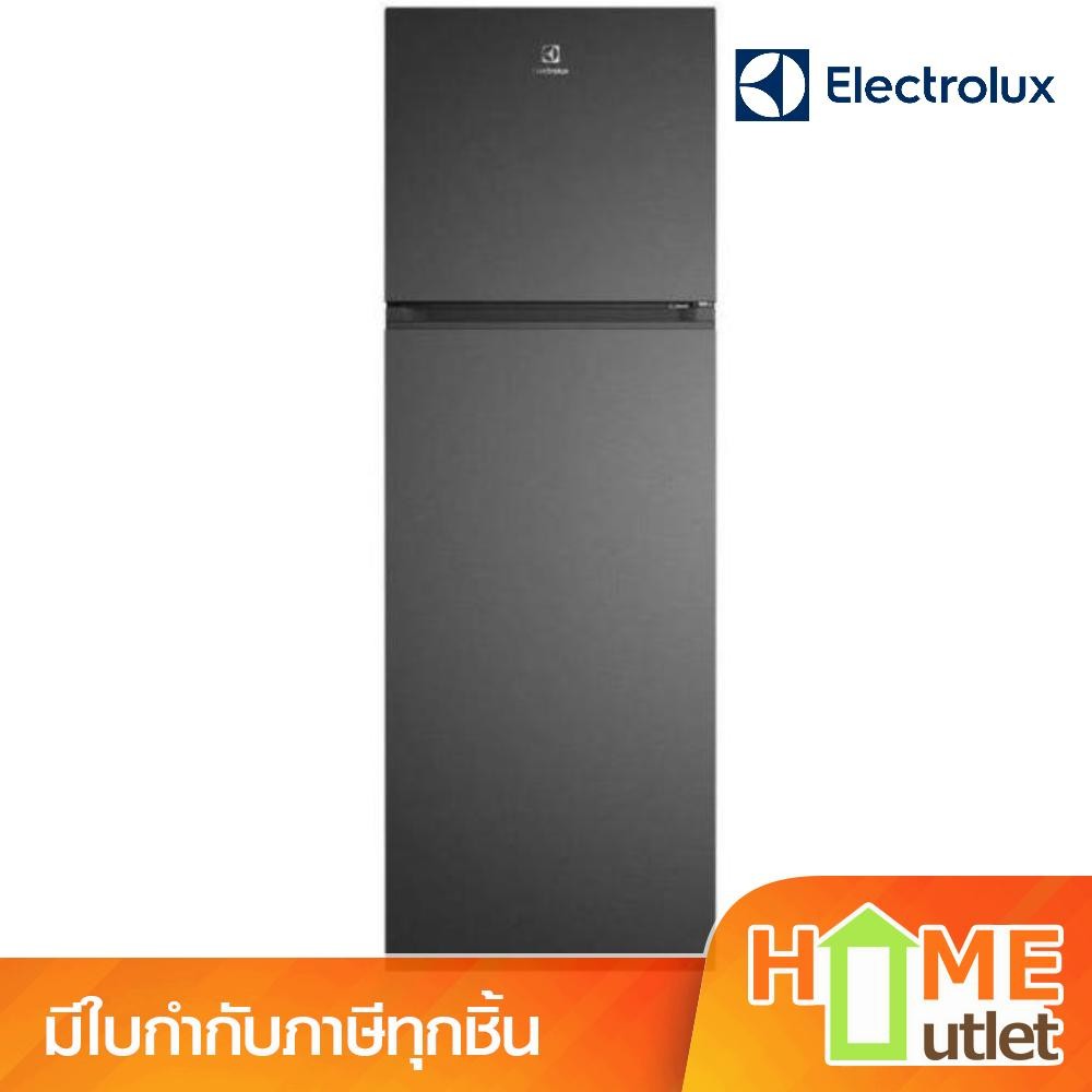 ELECTROLUX ตู้เย็น 2ประตู 12 คิว สีดำ รุ่น ETM3400L.B (23805)