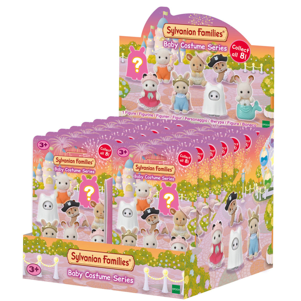 [SNOOZE Store SG] SYLVANIAN FAMILIES BABY COSTUME SERIES BLIND BAG