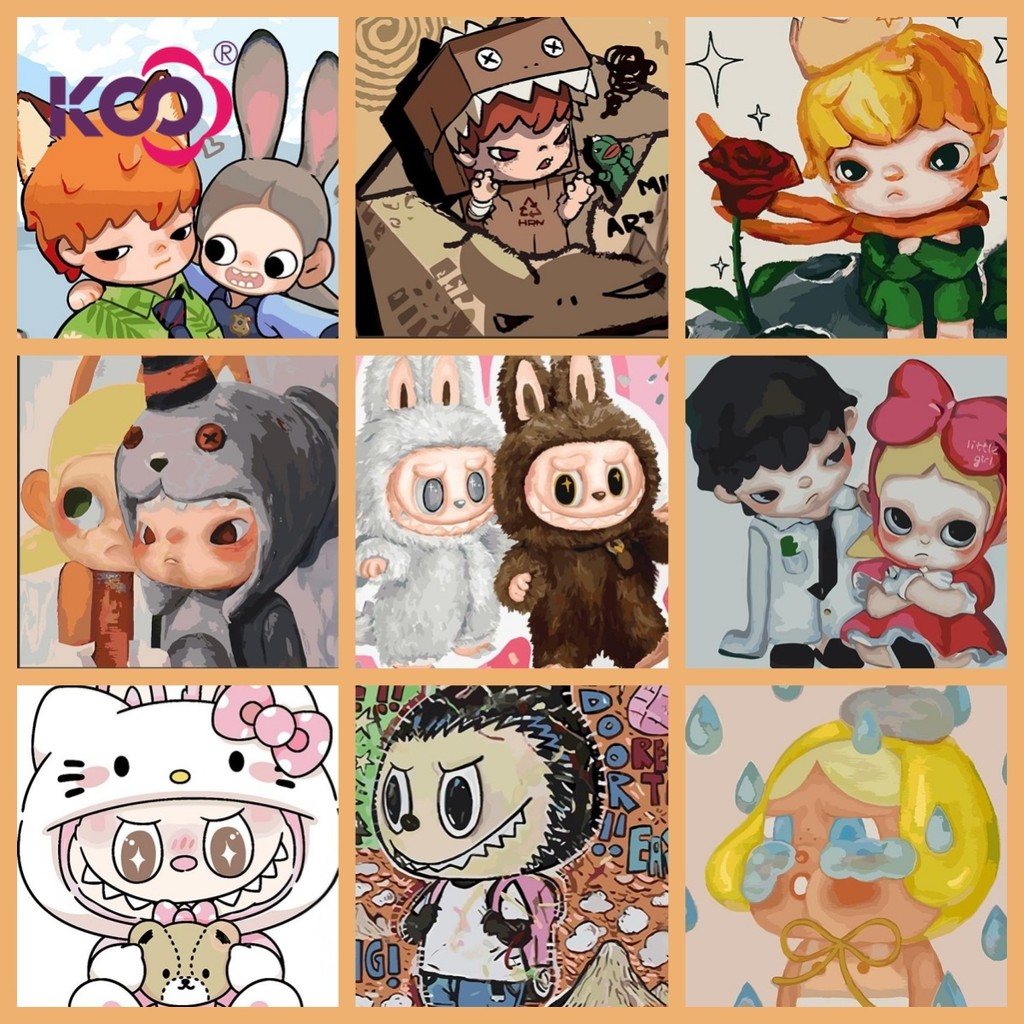 KSPOP Mart 5D เพชรจิตรกรรมชุดคริสตัล Cross Stitch Full Diamond Home Wall ตกแต่ง 30x30 ซม./40x40 ซม./50X50 ซม.