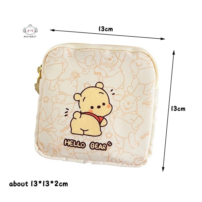 {maybest} Kawaii Pochacco ผ้าอนามัยเก็บสาวน่ารักนักเรียนระยะเวลาสรีรวิทยาสุขาภิบาลแบบพกพาผ้ากระเป๋าของขวัญ {TH}