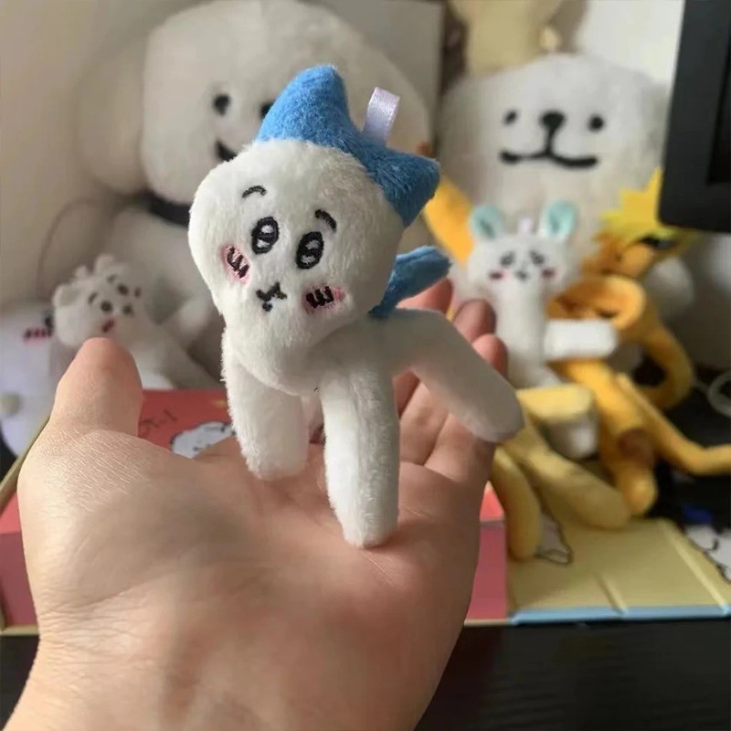 Kawaii Self-deprecating Bear Chiikawa เท้าเล็กจี้ตุ๊กตา Usachi ตุ๊กตาของเล่นเด็กของขวัญ - รูปที่ 3