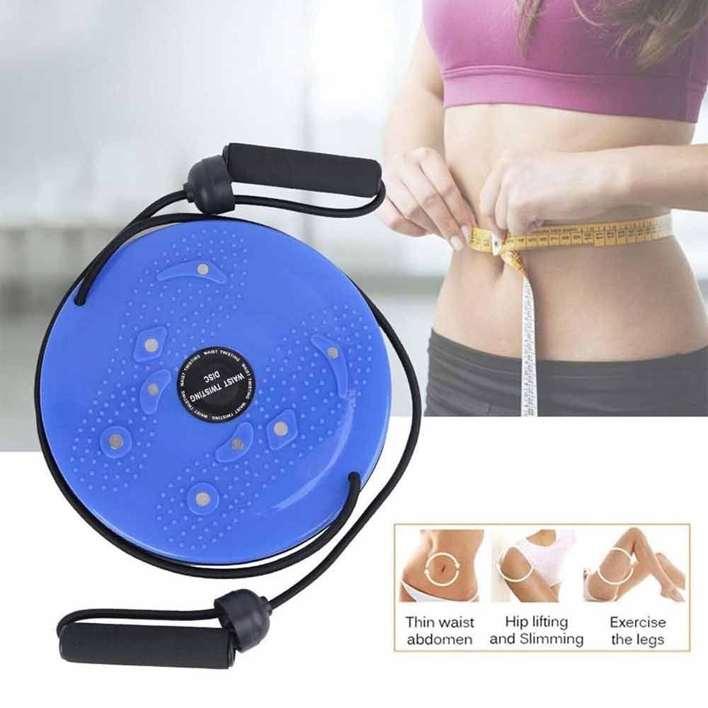 Fitness Waist Twisting Disc Balance Board Weight Loss Body Shaping Plate for Home Body Aerobic Rotating Sports Exercise