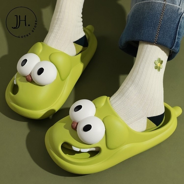 JH.lucky รองเท้าแตะผู้หญิงรุ่นเก็บหน้าเท้าให้ดูเรียวสวย ใส่สบาย น้ำหนักเบา รองเท้าแบบสวม #sy138