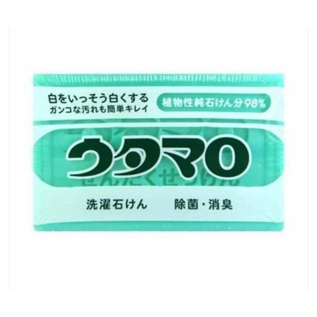 สบู่ซักผ้า Utamaro Laundry Soap 133g. ของแท้จากญี่ปุ่น