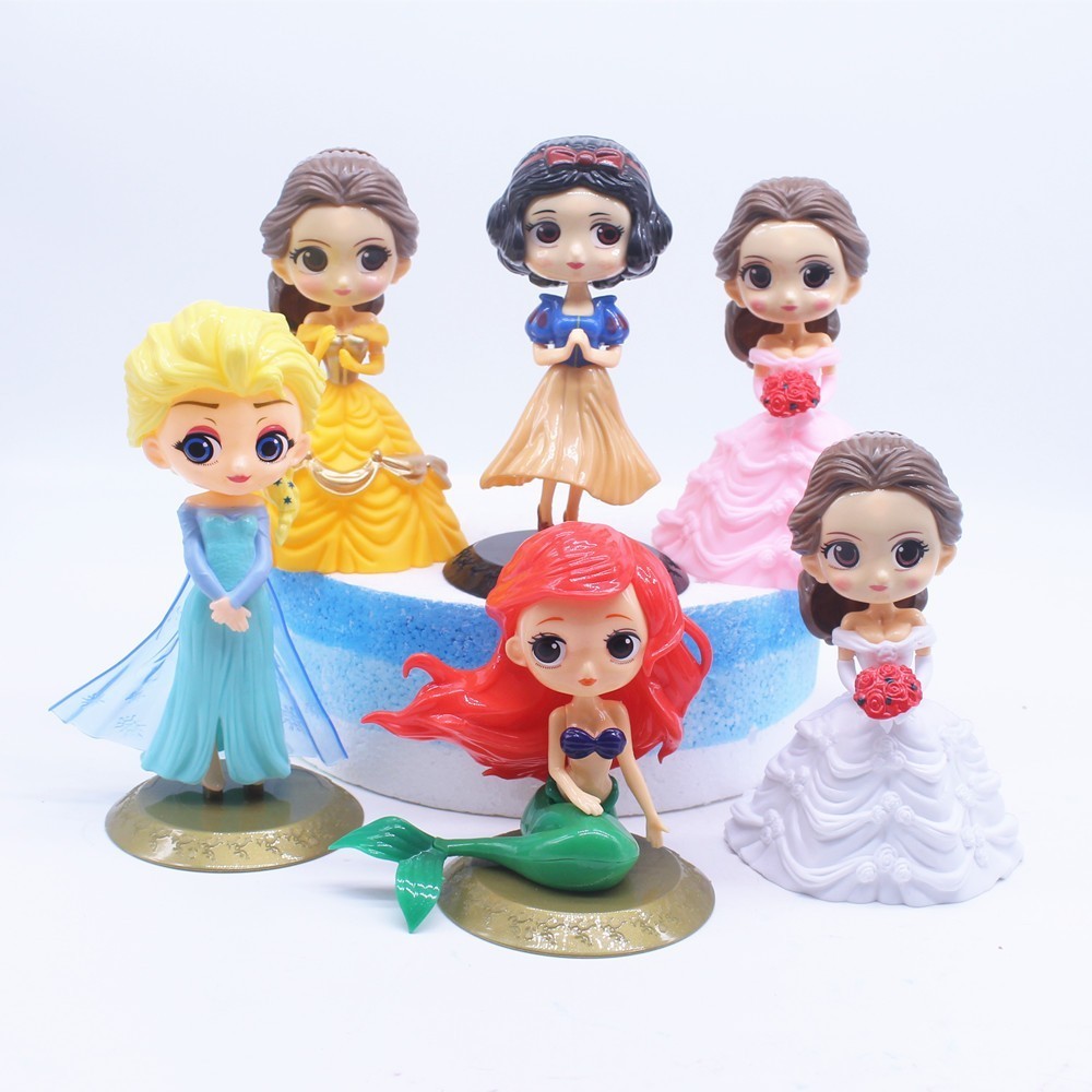 A899 โมเดลการ์ตูนตกแต่งเค้ก เจ้าสาว สินค้าพร้อมส่งในไทย Party