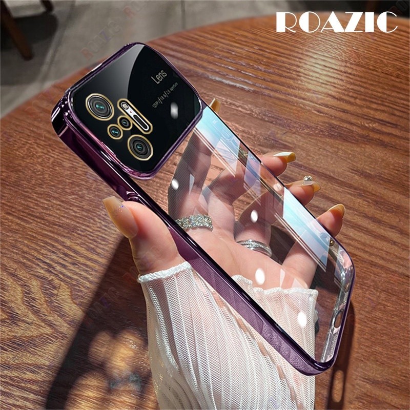 เคส Redmi Note 10 Pro Note 10 5G Note8 Pro Note9 Pro Note9S Note11s Note 11 Pro Note12 4G Note 12 Pro Tpu กันกระแทก บางเฉียบ ฝาหลัง DSC
