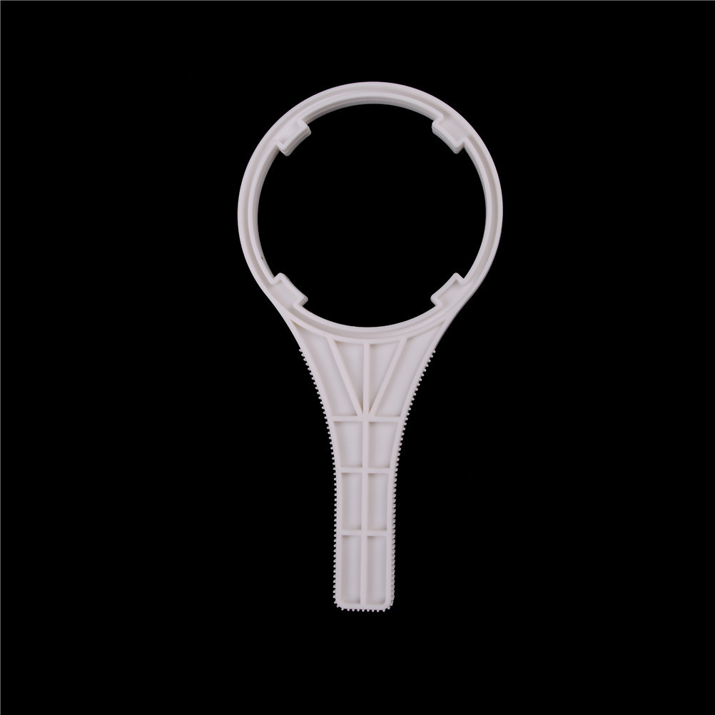 Annasun ประแจ RO สีขาวทนทาน Spanner Handle สําหรับ 10 "ตลับกรองน้ํา Housing TH