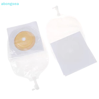 Abongsea 10X ระบายน้ํา Urostomy กระเป๋าวาล์วปิด Anti-Backflow Stoma Care กระเป๋า