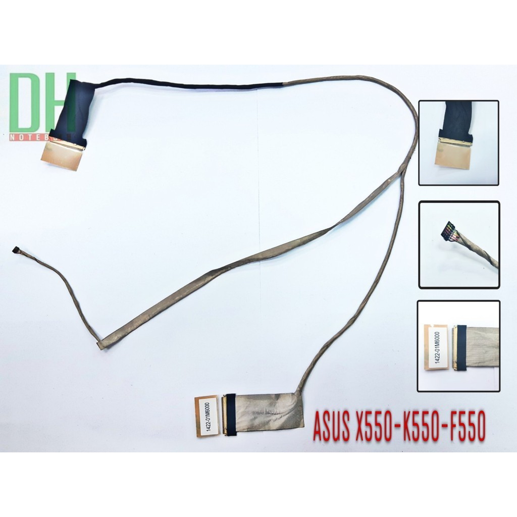 อะไหล่ สายแพรจอ โน๊ตบุ๊ค ASUS X550, K550,  A550, F550, K550J Laptop Video Cable