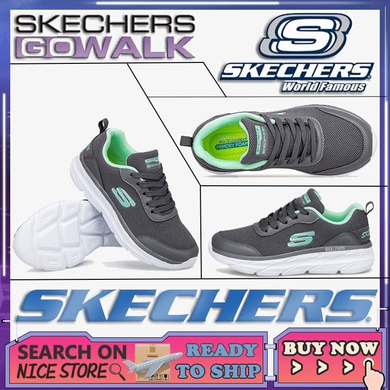 [รองเท้าผ้าใบผู้หญิง]] Skechers_go รองเท้าผ้าใบ สลิปออน เหมาะกับการเล่นกีฬา สําหรับผู้หญิง