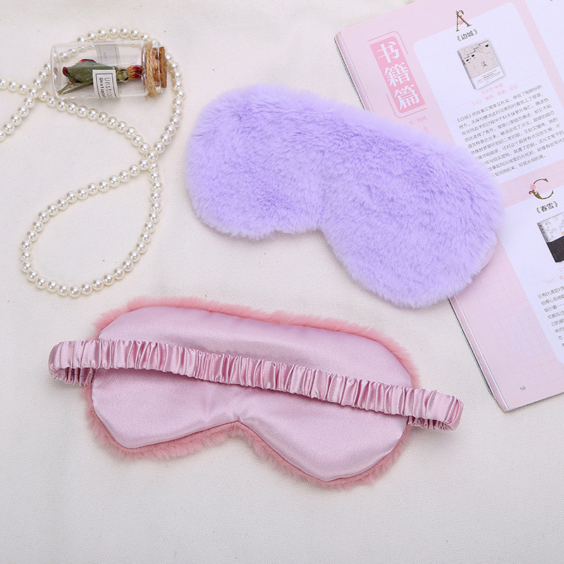 ผ้าปิดตา "ไออุ่น i-oon นุ่มนิ่ม Sleep Mask" อุปกรณ์เสริมการเดินทาง ผ้าปิดตานอน ช่วยกันแสง นอนไม่หลับ