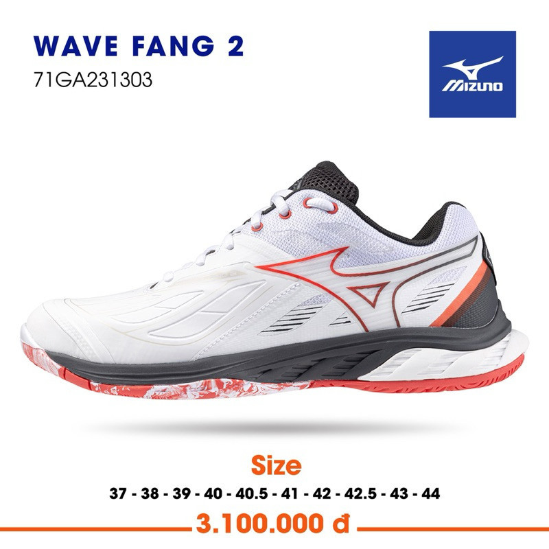 MIZUNO WAVE FANG 2 รองเท้า BADMINTON