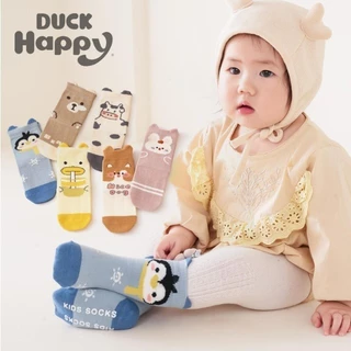 D360 ถุงเท้าเด็ก ถุงเท้ากันลื่น 25 ลาย ⭐ สินค้าขายดี...