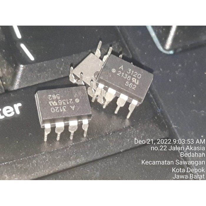 เครื่องมือชิ้นส่วน HCPL3120 A3120 HCPL 3120 hcpl3120 OPTOCOUPLER