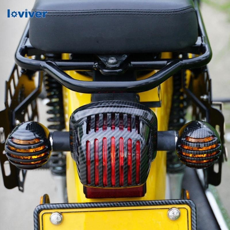 [Loviver] ฝาครอบเลนส์ไฟเลี้ยว อุปกรณ์เสริม สําหรับรถจักรยานยนต์ cc110 - รูปที่ 6