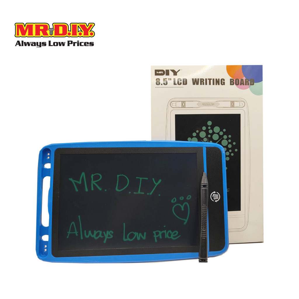 มิสเตอร์.ดี.ไอ.วาย กระดาน LCD ลบได้ (ขนาด 8.5 นิ้ว)