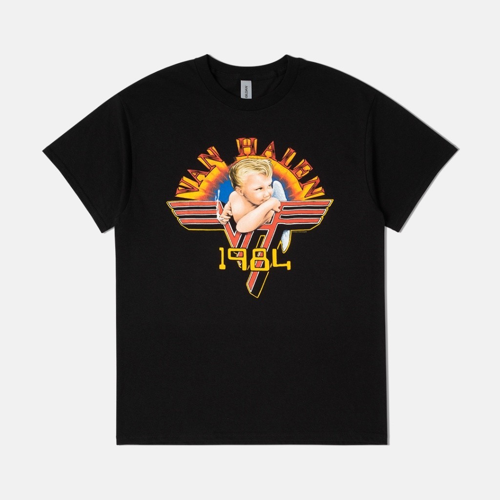 [HOT] Van Halen - Cherub 1984 เสื้อยืด