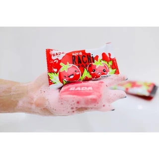 [แพ็ค 10] สบู่ราชิ Rachi Soap สบู่สมุนไพรสูตรมะเขือเทศ
