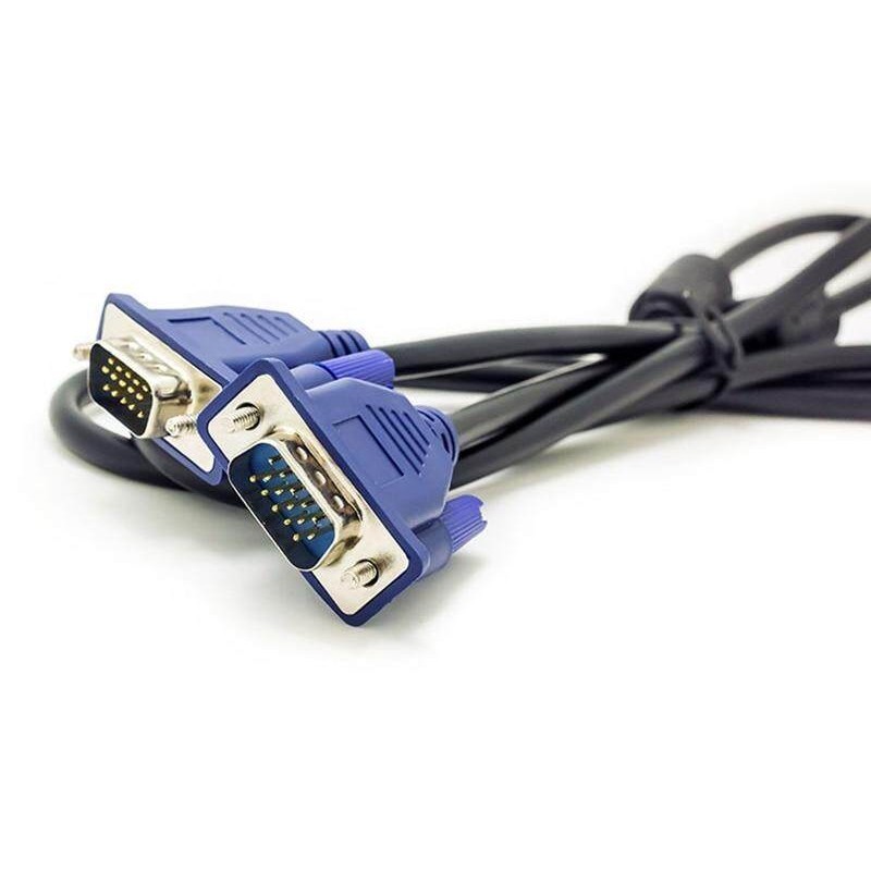 ส่งไว ประกัน1ปีเต็ม! สาย VGA male 15pin To Vga male 15pin Cable 1.5M เมตร -int