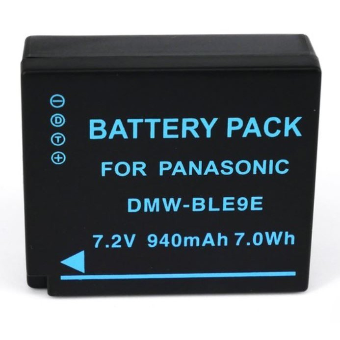 แบตกล้องPANA DMW-BLE9E/BLG10 For Panasonic Lumix DMC GX80 GX85 LX100K LX100S LX100 GM5K GX7
