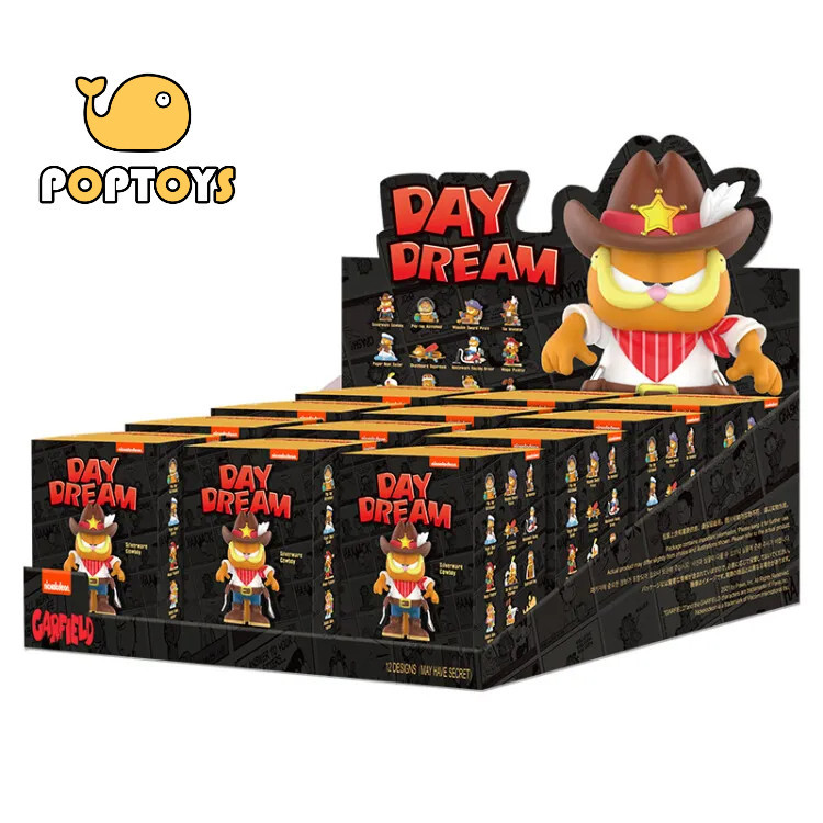 【POPTOY】กล่องสุ่ม Popmart Garfield Daydream series