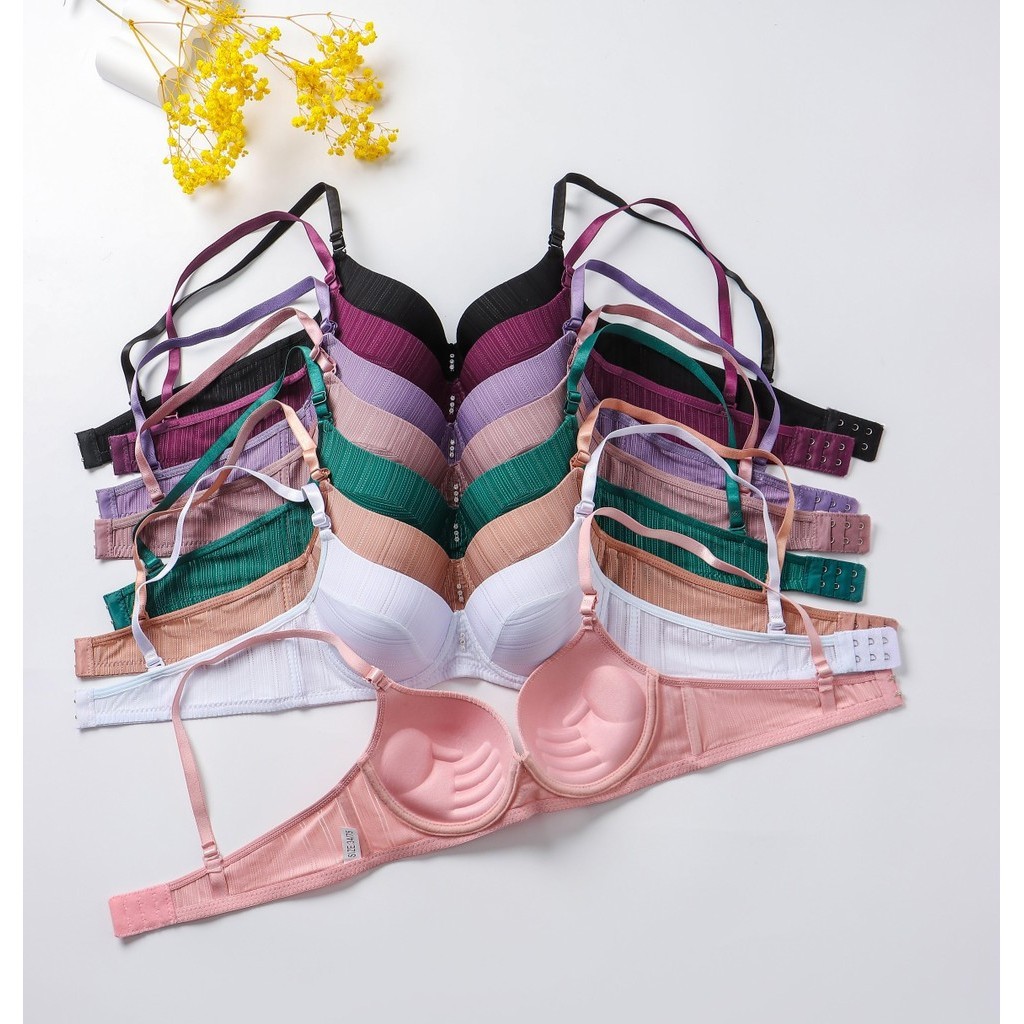 เสื้อใน Daisy#A262 บราคัพ AB สวมใส่สบาย มีโครง มีฟองน้ำ2 ซม
