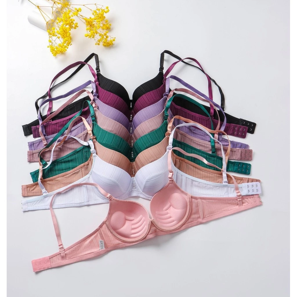เสื้อใน Daisy#A262 บราคัพ AB สวมใส่สบาย มีโครง มีฟองน้ำ2 ซม