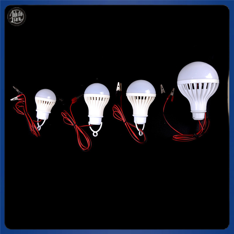 Wl| ใหม่ หลอดไฟฉุกเฉิน 12V DC 3W 5W 7W 12W LED SMD 5730 สําหรับบ้าน กลางแจ้ง