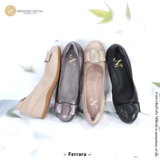 ทรงใหญ่ ลด 1 ไซส์ เปลี่ยนไซส์ได้-ไม่รับคืน Zenachoo รุ่น Fer…