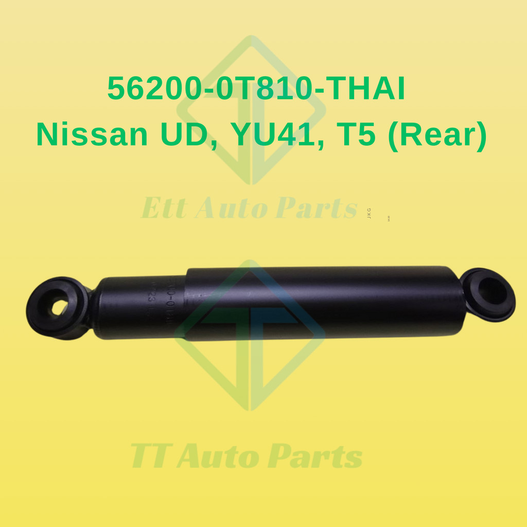 โช้คอัพ / Penyerap Hentak ( ด้านหลัง/ Belakang ) Nissan UD/ T5/ YU41 [56200-0T810-THAI] Heavy Duty