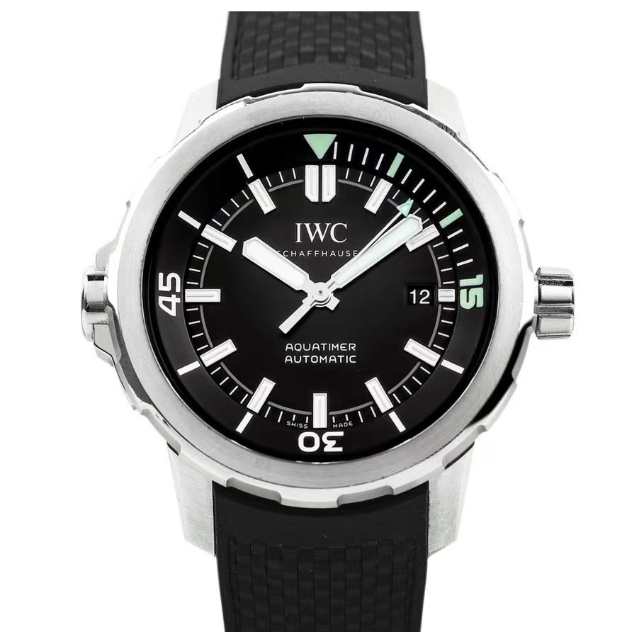 Iwc IWC IWC Ocean Chronograph Series เครื่องจักรกลอัตโนมัติ 42 มม.329001