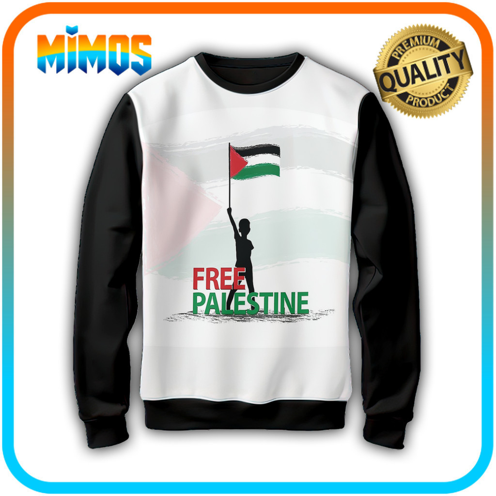 เสื้อกันหนาวเด็ก S1203 Save Gaza 3D เกมเด็ก S1203 Save Gaza_SW 3D เสื้อผ้าเกมเด็ก - Mimos