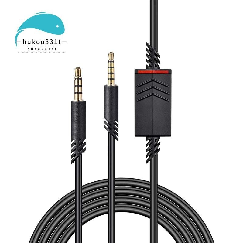 『hukou331t』สายหูฟังเล่นเกม แบบเปลี่ยน 2.0 เมตร สําหรับ Astro A10 A40 Xbox Ps4
