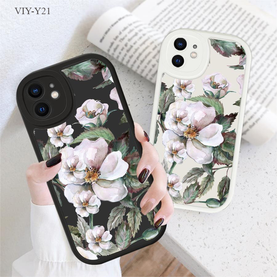 VIVO V30 Y72 Y36 Y17S Y28 Y21 Y33S Y15S Y50 Y22 Y20 Y12S Y17 Y15 Y12 Y16 Y02T V25 V23E V27 V29E S1 Pro 5G เคสวีโว่