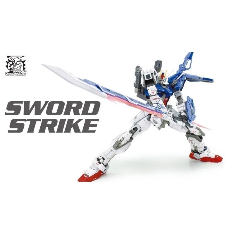 โมเดลประกอบ Dragon Momoko Sword mg 1/100 [Momoko]
