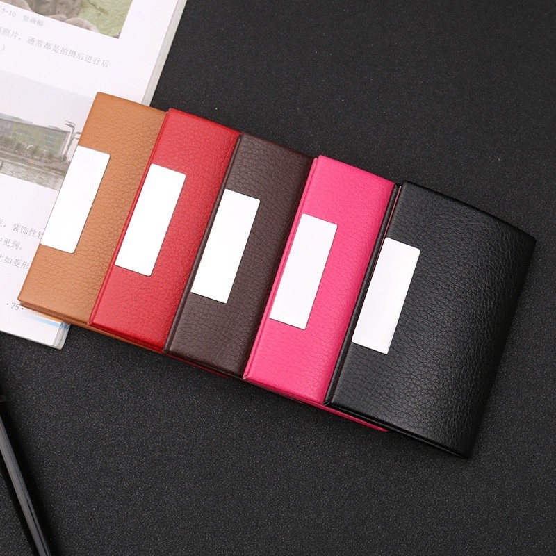 กล่องแสตนเลส ใส่บัตร นามบัตร เงิน ป้องกันการโจรกรรม RFID กล่องคลิปเงินการ์ดสแตนเลส Card Holders